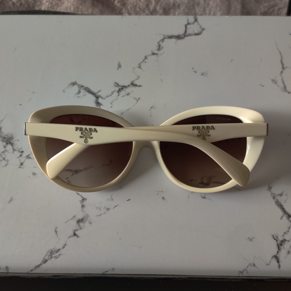 Prada Beige Sunglasses main image 4